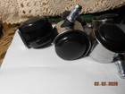 OFFICE CHAIR CASTER CHROME 2 INCH WHEELS NEW — photo 2