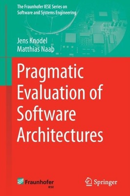 Knodel - Pragmatic Evaluation of Software Architectures - New paperbac - X555z