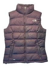 The North Face Women's Nuptse 700 Down Gilet - Purple - Small