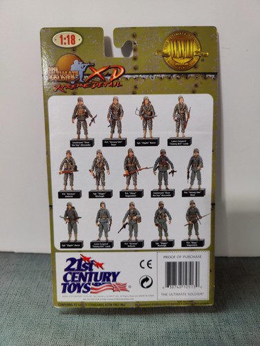 21st Ultimate Soldier XD 1:18 Figure WWII Japanese IMPERIAL MARINES Pvt Ekiguchi - Picture 3 of 3