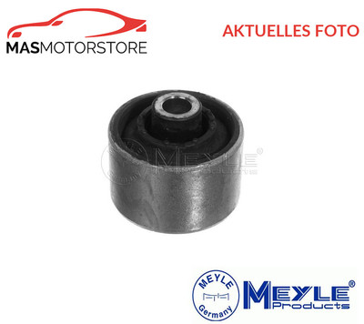 HINTERACHSLAGER GUMMILAGER HINTEN MEYLE 100 511 0007 A NEU OE QUALITÄT