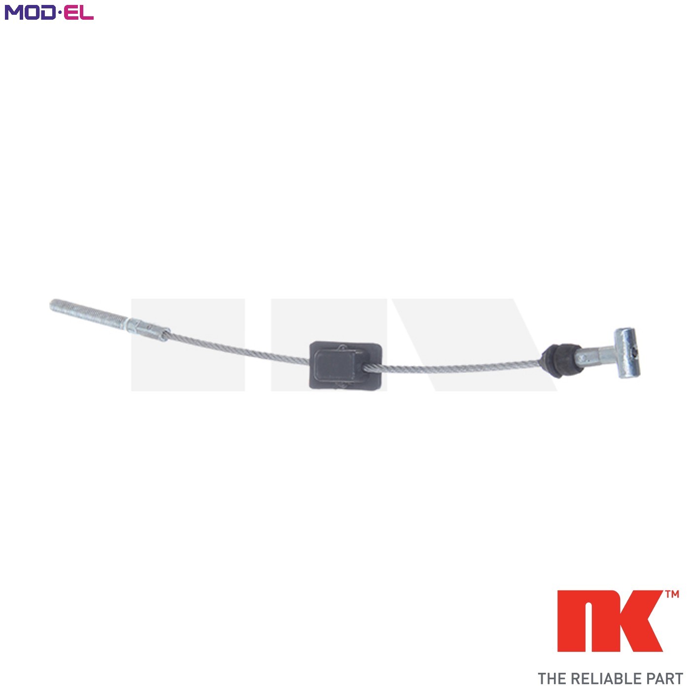 CABLE PULL PARKING BRAKE 9025100 FOR FORD ESCORT/'95/Van/CLASSIC/Turnier/VI/Mk