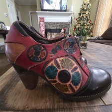 L  Artiste Shoes 35 Raina Dress Pump Black/Multi