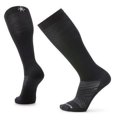 Smartwool Ski Zero Cushion Men's Over the Calf Socks, Black, Medium