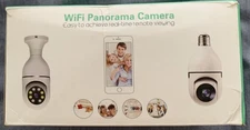 JxlCam Wifi Panorama Camera Real Time Remote Viewing Open Box
