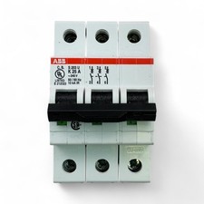 ABB S203U K25A 3-Pole Circuit Breaker (Best Offer!)