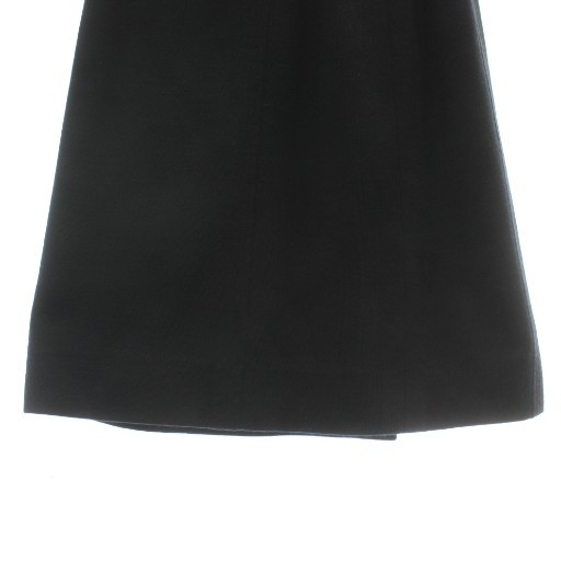 【Skirts】CHANEL Vintage Knee-Length Tight Skirt with Coco Mark and Gold Buttons thumbnail 6