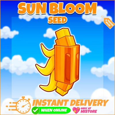 #ad Sun Bloom Seed🪴Grow a Garden 2 GAG2 Fast amp; Easy $1.49
