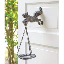 CTW Home Collection Flying Squirrel Bird Feeder