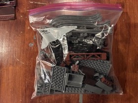 LEGO Indiana Jones Temple of Doom Set 7199 NO Minifigures