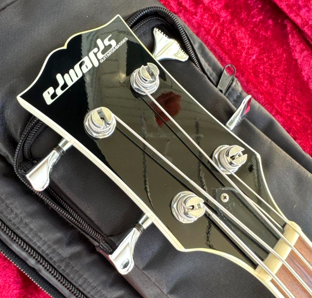 EDWARDS E-T-100TR DIR EN GREY Toshiya Model Electric Bass Guitar