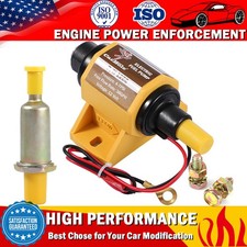 17301 Universal Micro In-line Electric Fuel Pump 38 Gph 7 Psi Max Gas Diesel E85 17301 Universal Micro In-line Electric Fuel Pump 38 Gph 7 Psi Max Gas Diesel E85