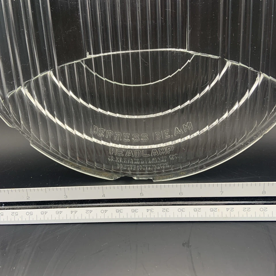 1928 - 1930 CHRYSLER 1929 1930 MARMON NASH ФАРЫ ОБЪЕКТИВ ДЕПРЕССИВНЫЙ ЛУЧ  - Изображение 4 из 4