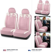Pic Auto Car Seat Covers Cute Rabbit Premium Pink Leather Seat Covers Unive... Pic Auto Car Seat Covers Cute Rabbit Premium Pink Leather Seat Covers Unive...