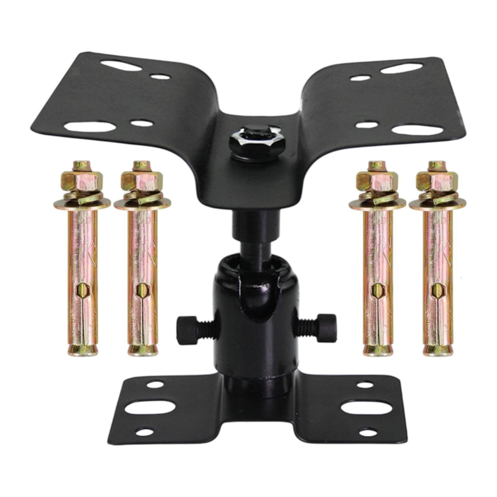 Speaker Wall Mount Holder Metal Speaker Support Easy to Install Sound Bar Mount