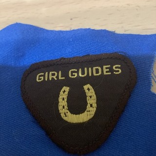 GirlGuiding Old Pony Rider Girl Guides Interest Badge