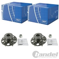2X SKF RADLAGER-SATZ Hinten Passend FÜR Honda Civic Stream Links+Rechts