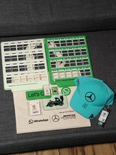 Kimi Antonelli Signed Formula 1 Mercedes Racing Hat WhatsApp Colab Guess Who