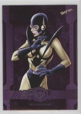2024 Skybox Marvel Metal Universe Avengers High Series Purple Yellowjacket 0s6k