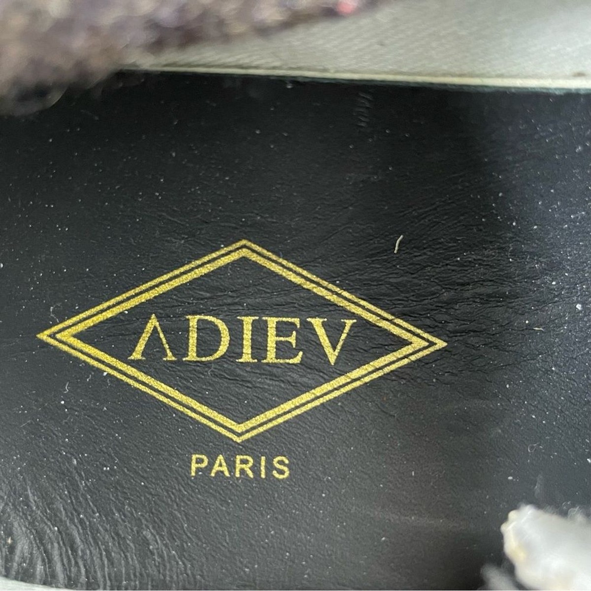 Adieu Paris Jute Low Top Lace Up Shoe Size 37 View 6