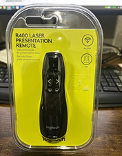 Logitech R400 Wireless USB Laser Pointer Pres...