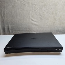 Samsung Blu-Ray Disc/DVD Player BD-JM57C Wi-Fi Streaming HDMI No Remote - Read