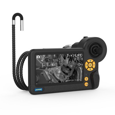 Endoskop Kamera Kfz Dual Kamera 4-Weg 360° Industrielle Inspektionskamera 6.45mm