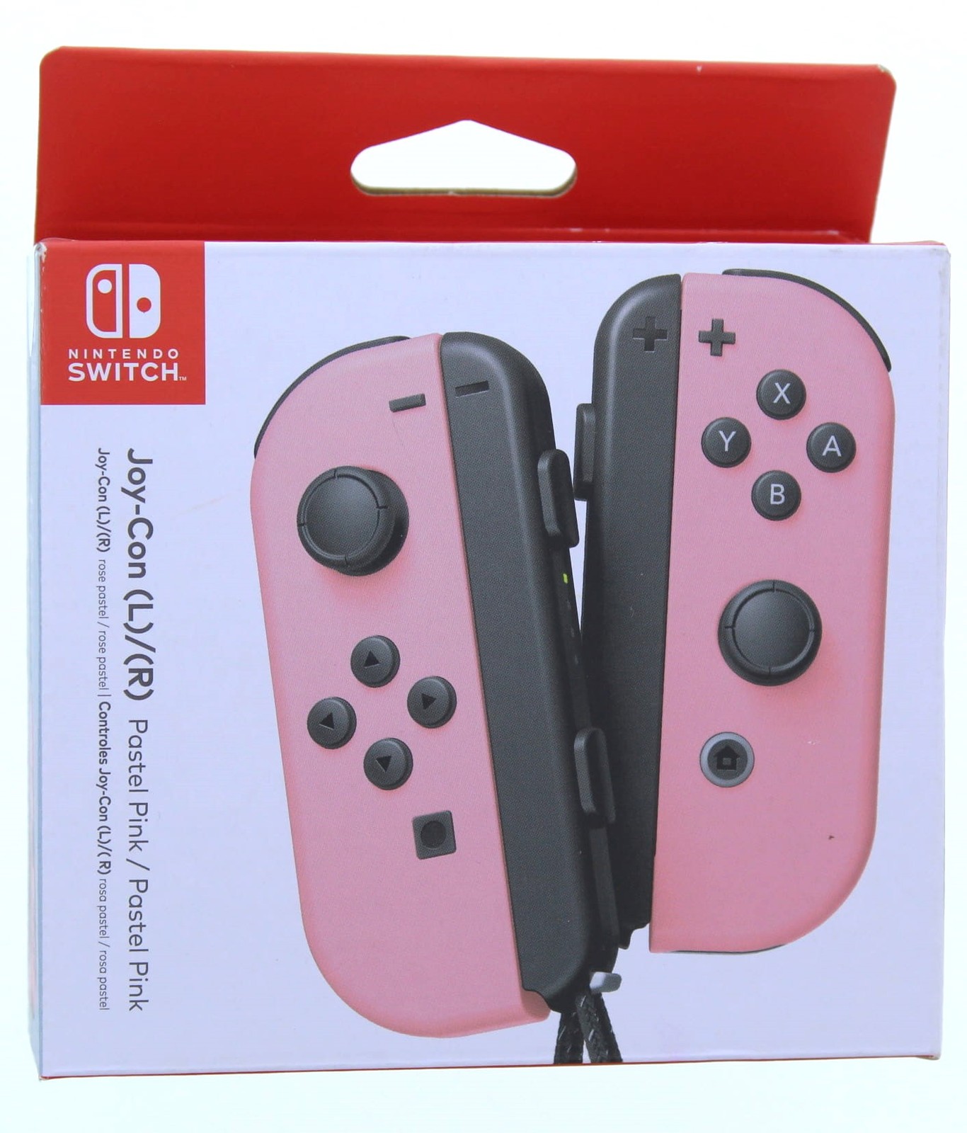 Nintendo Switch Joy-Con Color- Pastel Pink