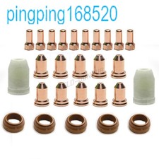 27Pcs 51248 1.5mm Nozzle 52556 Electrode 60501 Fits PT-100 IPT100 PT100 iPTM100
