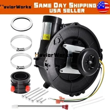 Furnace Exhaust Vent Inducer Motor Fits For Goodman Amana 0171M00001S 0171M00001
