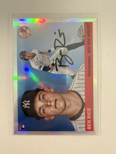 Ben Rice 2025 Ben Rice #311 Refractor