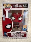 FUNKO POP GAMES MARVEL SPIDERMAN SPIDER PUNK PX PREVIEWS EXCLUSIVE #503