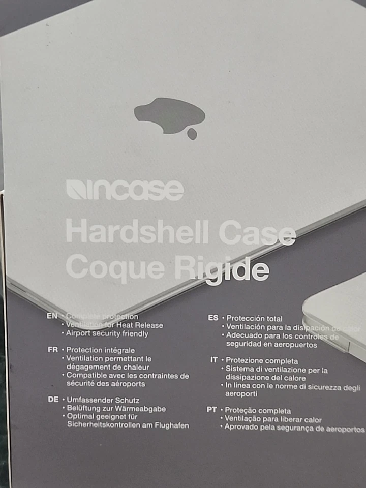 Incase жесткий точек чехол MacBook Air 13» Сетчатка прозрачный новый первоклассный защиты - Изображение 3 из 4