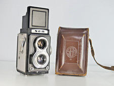 SEM SEMFLEX 6X6 120 PELLICOLA MEDIO FORMATO FOTOCAMERA TLR OBIETTIVO BERTHIOT F3.5