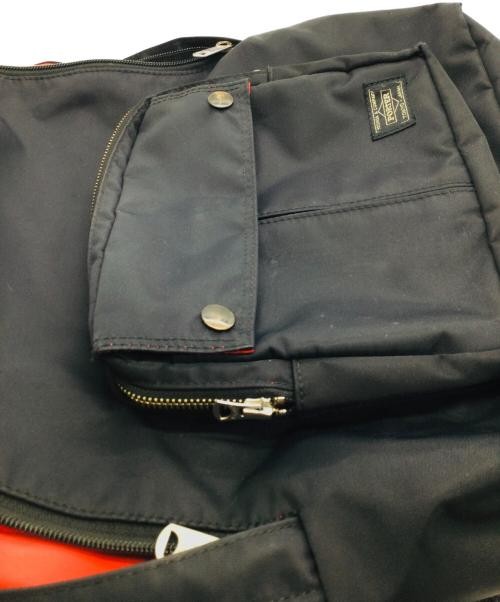 PORTER      × ILS              Backpack Black× Red - image 7