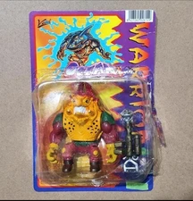 90`S Vintage KO Street Sharks bootleg Ocean Warriors  Slobster , very RARE !!!