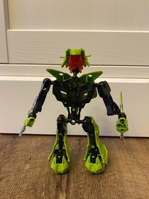 LEGO Hero Factory Natalie Breez Set #7165 Buildable Figure- No Manual Incomplete