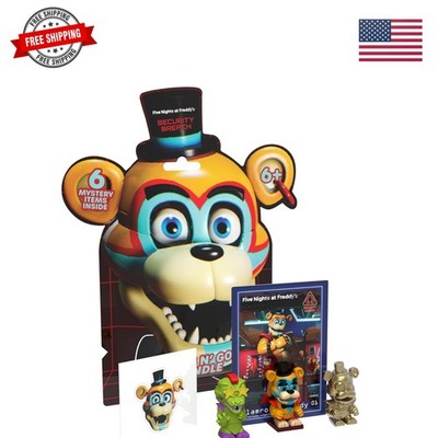 Five Nights at Freddies - Security Breach - Action Set Surprise Bundle