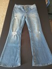 Women's Wallflower Flirty Curvy High Rise Jeans Size 9 With Button Down Opening — photo 1