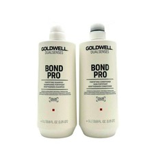 Goldwell Bond Pro Fortifying Shampoo  Conditioner/ Weak,Fragile Hair 33.8 oz