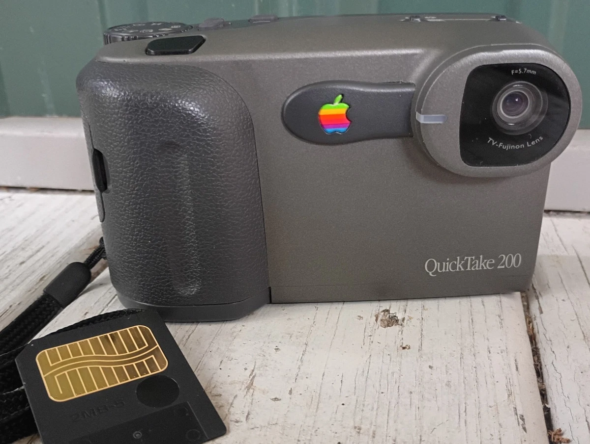 Apple QuickTake Digital Cameras for sale | eBay