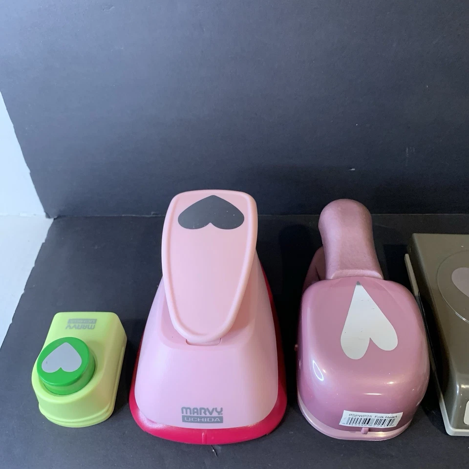 ЛОТ ИЗ 15 различных размеров, Stampin Up, Martha Stewart, eK Tools - Изображение 2 из 4