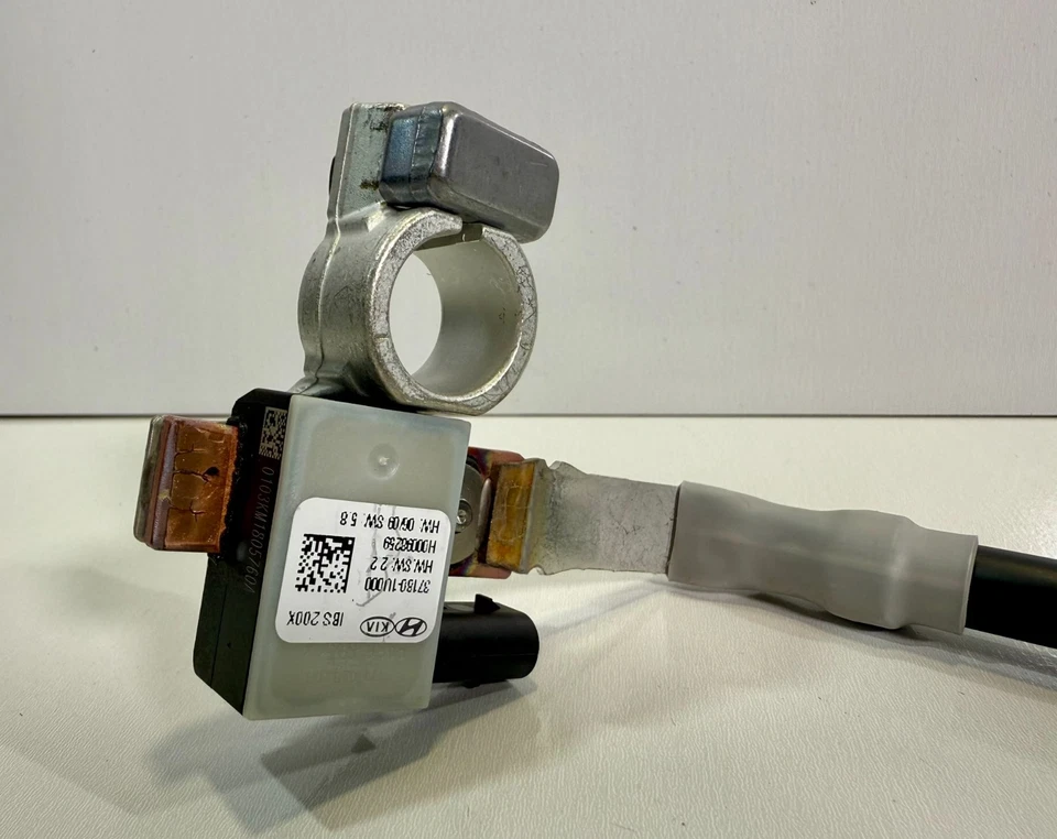 OEM Battery Negative Sensor Cable For 2013-15 Hyundai Santa Fe Sport 37180-1U000 - Image 2 of 3