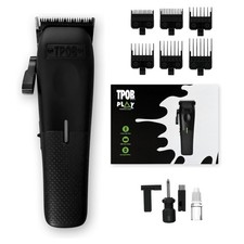 Cortapelos profesional TPOB Mini Play sin soporte de carga (negro) negro