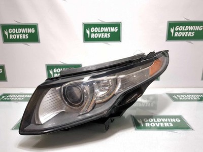12-15 RANGE ROVER EVOQUE Left Headlamp Assembly Xenon Adaptive BJ32-13W030-J