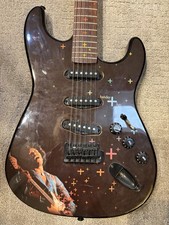 Jimi Hendrix Fender Squier Strat Affinity Vin...