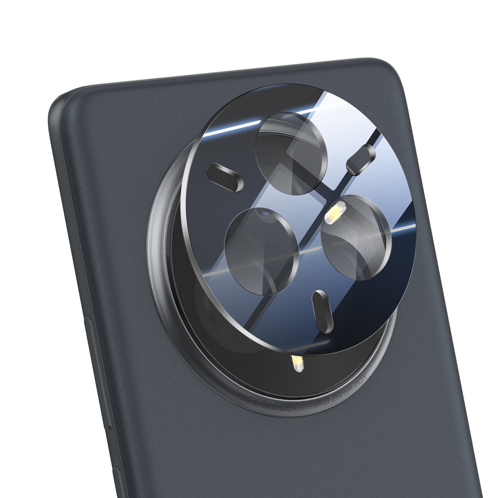 Protection caméra iPhone 14 Pro en verre trempé 9H Avizar