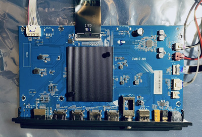 Philips TV Repair Part - 70PFL5656/F7 - Video/Main Board, CV817-NH