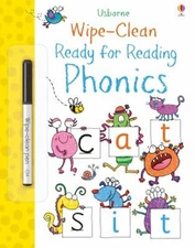 Wipe Clean Ready for Reading Phonics Paperback Jane BINGHAM