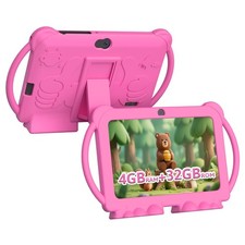 HOTTABLET Kids Tablet 7 inch Android 12, 4GB RAM 32GB ROM, 512GB Expandsion,